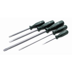 SCREWDRIVER SET 5PC SLOTTED SUREGRIPscrewdriver 