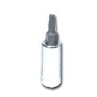 SOCKET SLOTTED BIT #8-10 1/4 DRIVE 1-7/8 LENGTHsocket 