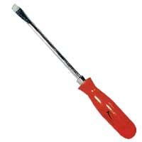 SCREWDRIVER SLOTTED 6IN. REDscrewdriver 