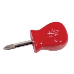 SCREWDRIVER PHILLIPS #2 STUBBY 1 1/2IN. REDscrewdriver 