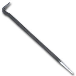 PRYBAR ROLLING Head 9\"prybar 