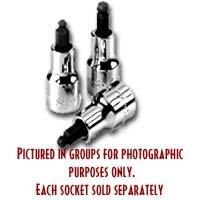 SOCKET HEX BIT 5/16 X 3/8IN. DRIVE BALL ENDsocket 