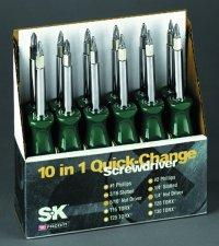 SCREWDRIVER 10 IN 1 DISPLAY 12PCscrewdriver 