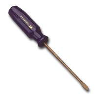 SCREWDRIVER SLOTTED 5/16 X 6IN. SQUARE BLADEscrewdriver 