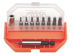 HEX BIT SET  T8-T40hex 