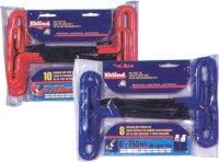 HEX KEY SET 6 PC T-HANDLE 6IN. METRIC 2-6MM CUSHhex 