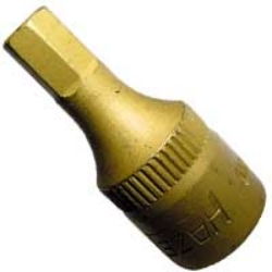BITSOC 19MM 1/2D HEX SATINbitsoc 