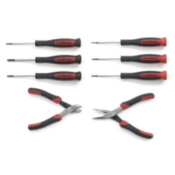 8PC MINI SCREWDRIVER & PLIER SETscrewdriver 