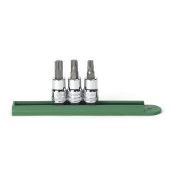 3PC 3/8\" DRIVE TORX BIT SOCKET SETdrive 