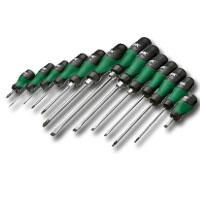 13PC TRI-MOLDED COMBINATION SCREWDRIVER SETtri 