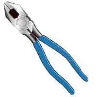 PLIERS LINEMANS BEVEL NOSE 8-1/2IN.pliers 