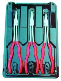 PLIERS 3PC SET 11\" HOSE GRIPPERpliers 