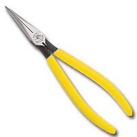 8" Long-Nose Pliers - Long Reach, Rounded Noselong 