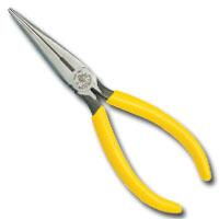 LONG NOSE PLIERS, SIDE CUTTERS, 7-1/8\"long 