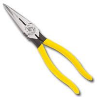 Long-Nose Pliers HD Side Cutters/Skinning Hole 8-5/16\"long 