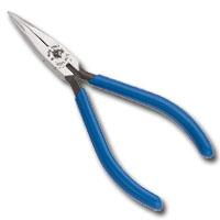 LONG NOSE PLIERS, MIDGET SLIM NOSE 4-3/4\"long 
