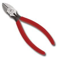 DIAG CUTTER PLIERS, HD TAPERED NOSE 6\"diag 
