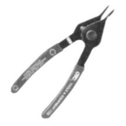 SNAP RING PLIERS CONVERTIBLE .047IN. 0 DEGREE TIPsnap 