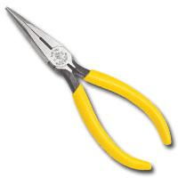LONG NOSE PLIERS, SIDE CUTTERS, 6-5/8\"long 