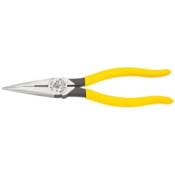 8-7/16\" HEAVY DUTY SIDE CUTTING LONG-NOSE PLIERSheavy 