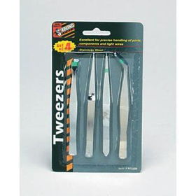 Assorted Tweezer 4-pack Case Pack 48assorted 