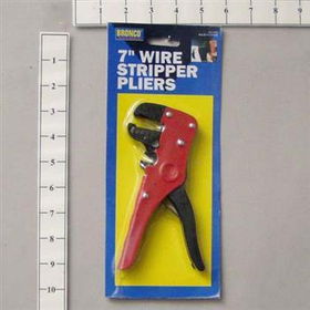 7" Wire Strip Pliers Case Pack 72wire 