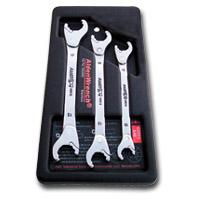 WRENCH SET ALDEN 3PC METRIC RATCHETINGwrench 