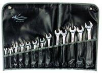 WRENCH SET COMBINATION 13 PC RAISED PANEL METRICwrench 