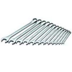 WRENCH SET COMBINATION 13 PC SAE LONG HI POLISHwrench 