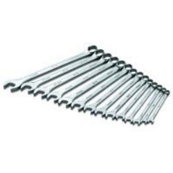 WRENCH SET COMBINATION 14 PC METRIC LONG HI POLISHwrench 