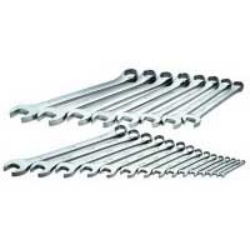 WRENCH SET COMBINATION 23 PC SAE HI POLISHwrench 