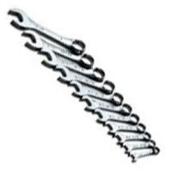 WRENCH SET COMBINATION 11 PC SAE SHORT POLISHwrench 