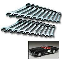 20 PC. SUPERKROME SHORT COMBINATION WRENCH SETsuperkrome 