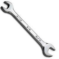 WRENCH OPEN END 7/16 X 1/2IN. HI POLISHwrench 
