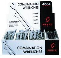 WRENCH DISPLAY 52 PC MET COMBINATION WRENCHESwrench 