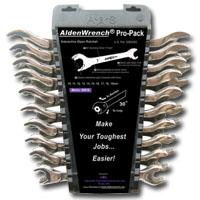 ALDEN WRENCH PROPACK METRIC SETalden 