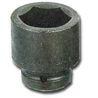 SOCKET IMPACT 2 11/16 1 IN DR 6 PTsocket 