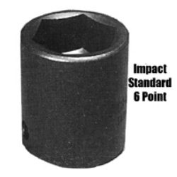 SOC 1-1/2 3/4D IMP 6PTimp 