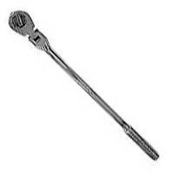 RATCHET 1/2IN. DRIVE FLEX HEAD 17.6INratchet 