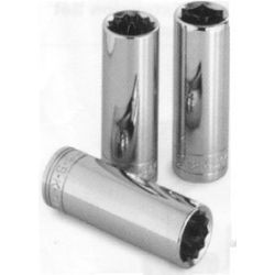 SOC 6MM 1/4D 12PT DP
