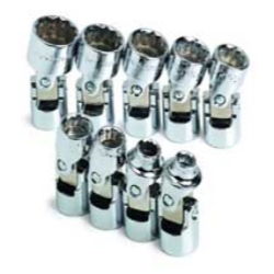 SOCKET SET FLEX 3/8IN. DRIVE 9PC SAE STD 12 POINTsocket 