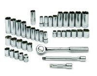 TOOL SET 3/8IN. DRIVE 39PC MET SAE 6 PT W/RATCHtool 
