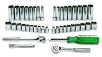 TOOL SET 1/4IN. DRIVE 41PC SAE/MET STD/DEEP &RATCHtool 