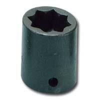 SOCKET IMPACT 3/8 1/2IN DR 8PTsocket 