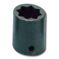 SOCKET IMPACT 7/16 1/2IN DR 8PTsocket 