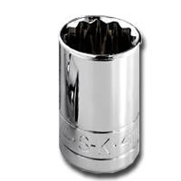 SOCKET 22MM 3/4IN. DRIVE STD 12 POINTsocket 
