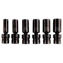 SOCKET SET IMPACT FLEX 3/8IN. DRIVE 6 PC.socket 