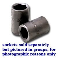 SOCKET IMPACT 11MM 1/2IN. DRIVE STD 6 POINTsocket 