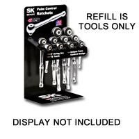 RATCHET PALM CONTROL 10PC TOOLS ONLY DISPLAYratchet 