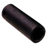 SOCKET IMPACT 1IN. 1/2IN. DRIVE DEEP 6 POINTsocket 